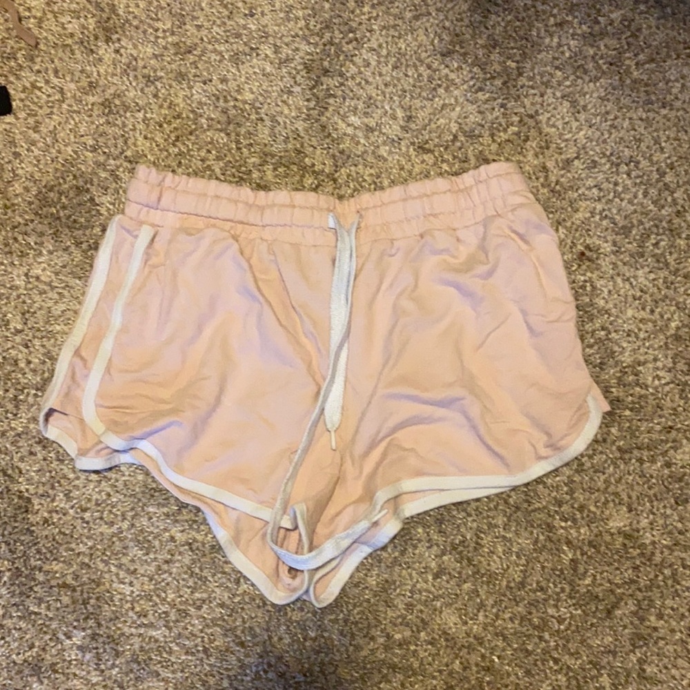 Pink shorts